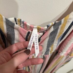 Maternity midi dress